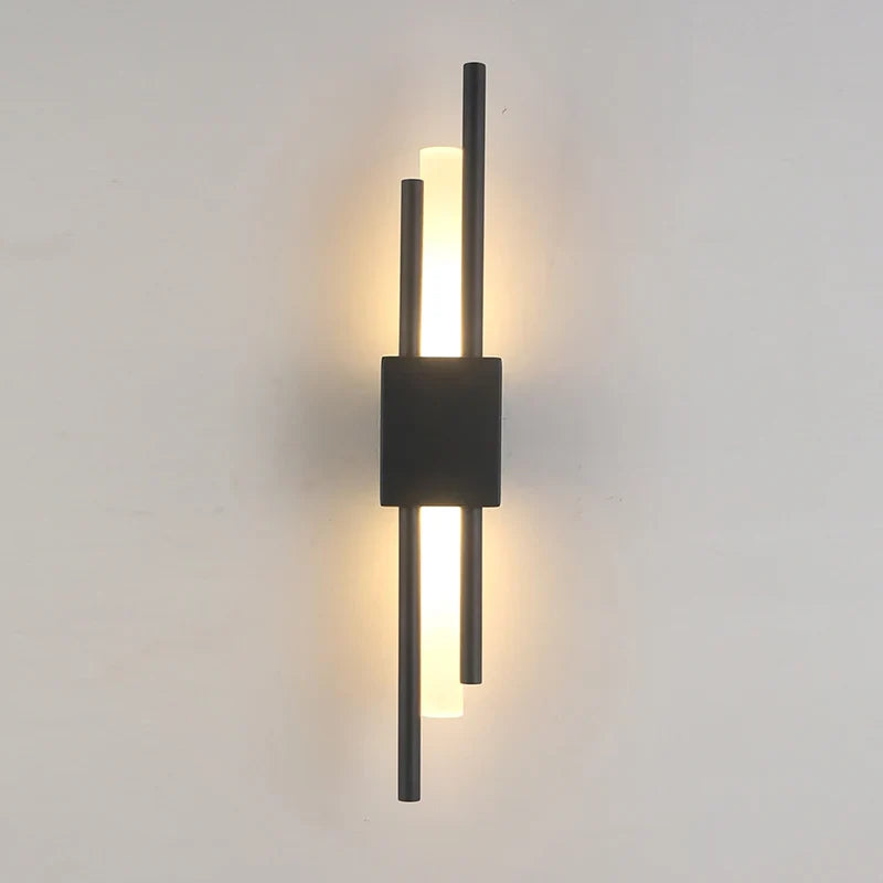 Norvo | Moderne LED Vegglampe: Innendørsbelysning for Hjem, Soverom, Nattbord, Stue, Hotell og Gangdekorasjon
