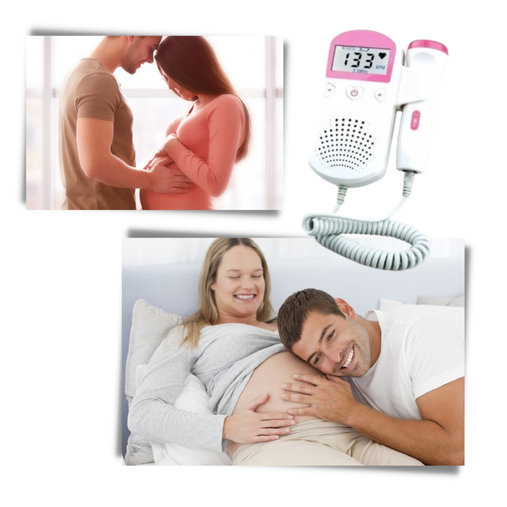 Baby hjerteslag monitor