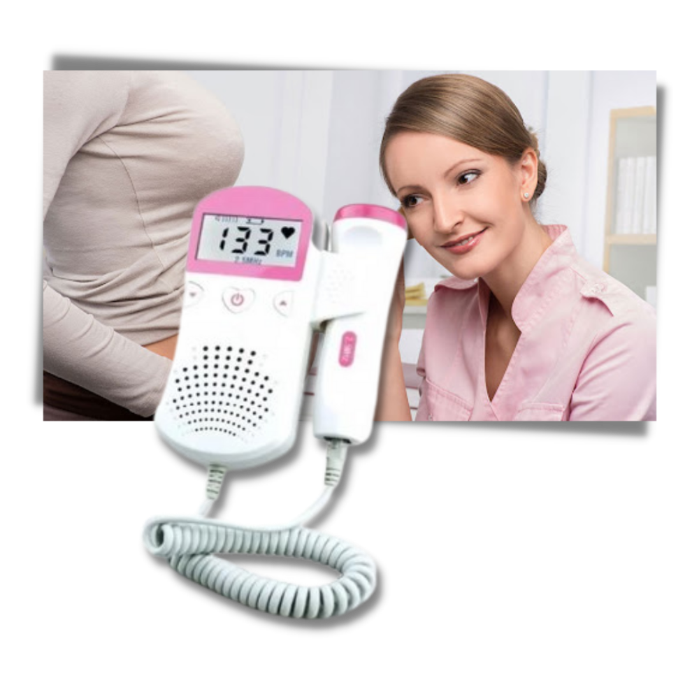 Baby hjerteslag monitor