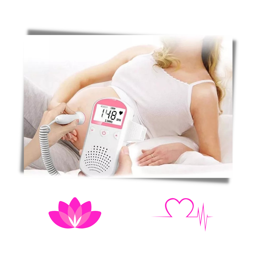 Baby hjerteslag monitor