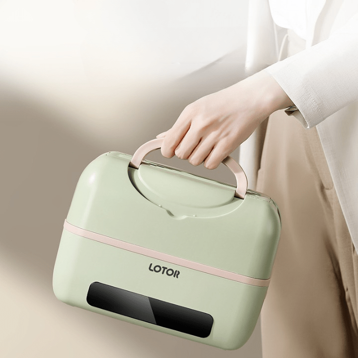 Norvo | Bærbar Elektrisk Lunsjboks for Varme & Ferske Måltider