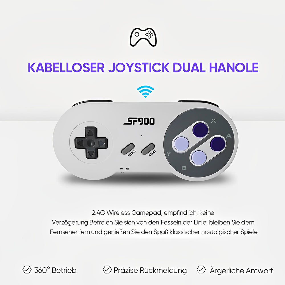 Norvo | HD spillkonsoll med integrerte 926 spill