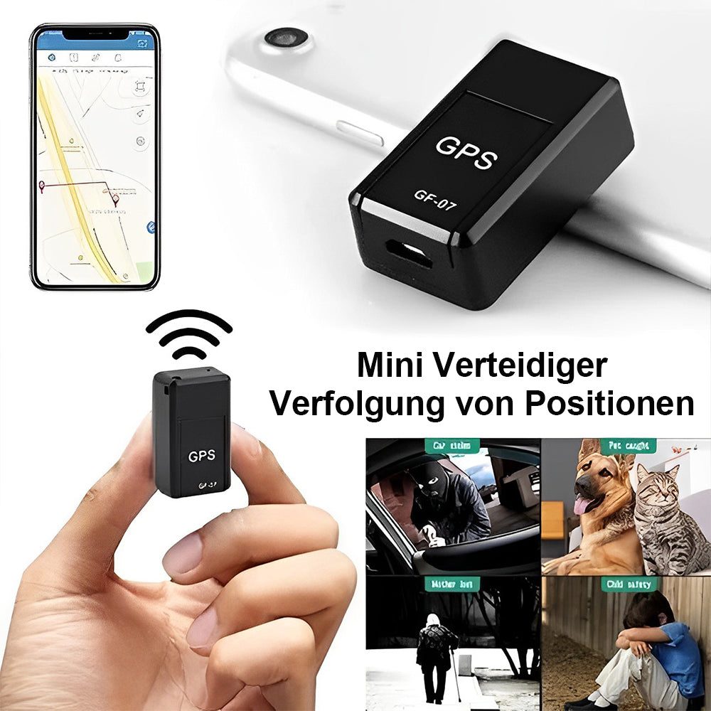 Norvo | Magnetisk Mini GPS Tracker