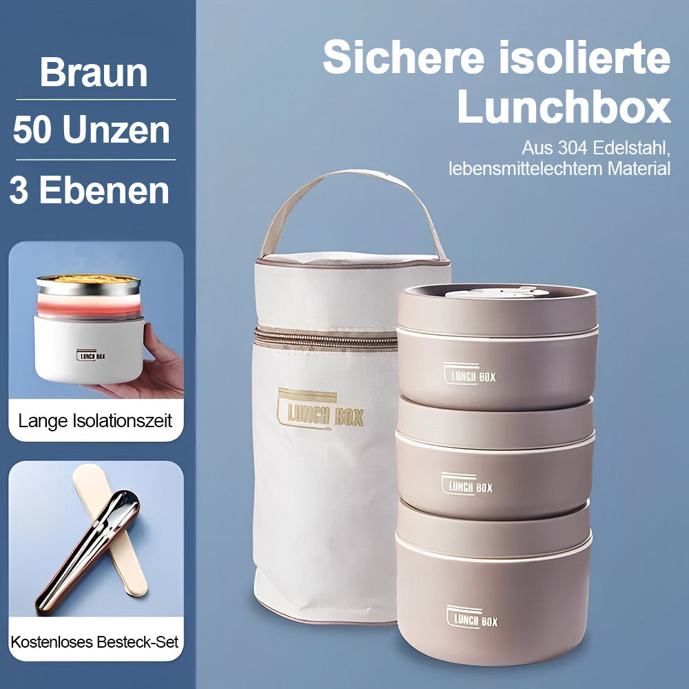 Norvo | Bærbar isolert lunsjbokssett