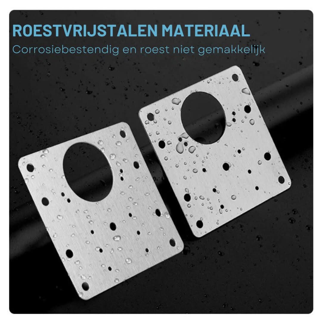 Norvo | Henge Reparasjonssett for Kjøkkenskap og Møbler