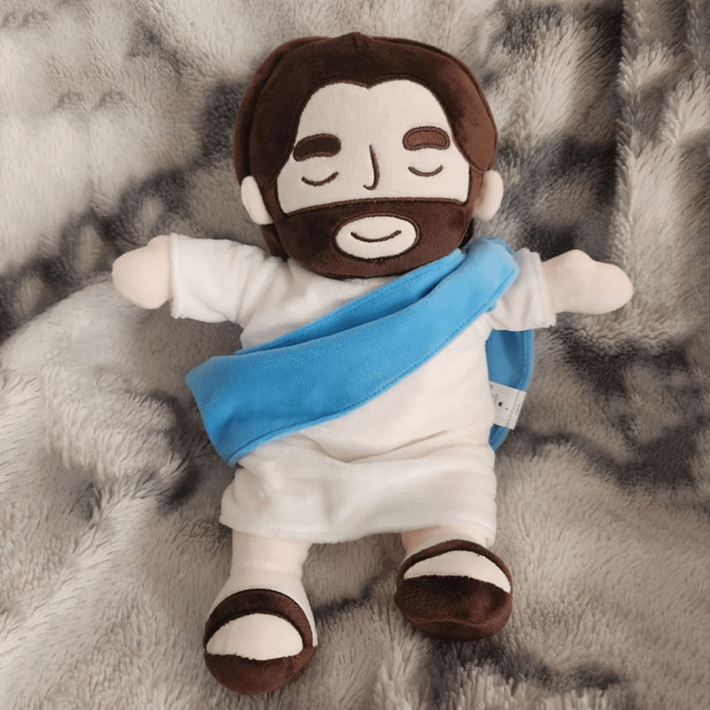 Norvo | Beroligende Jesus Plush Toy for Fredelig Søvn