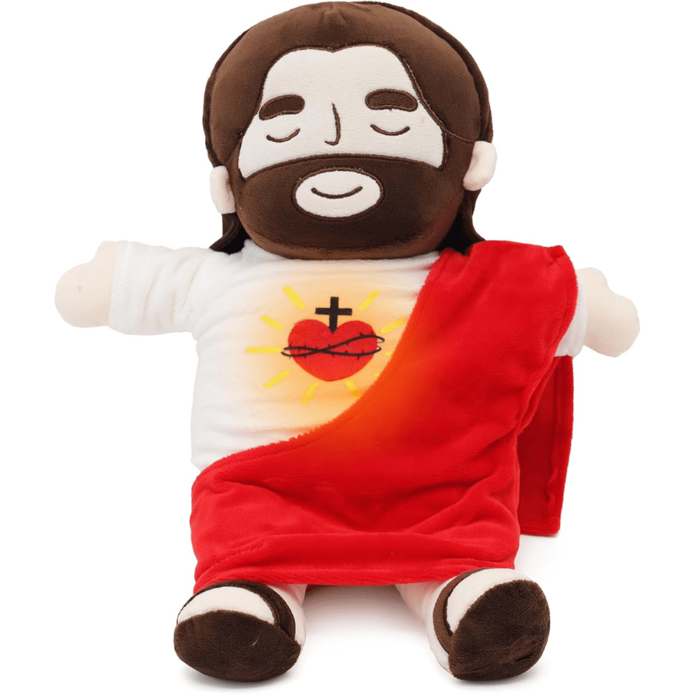 Norvo | Beroligende Jesus Plush Toy for Fredelig Søvn