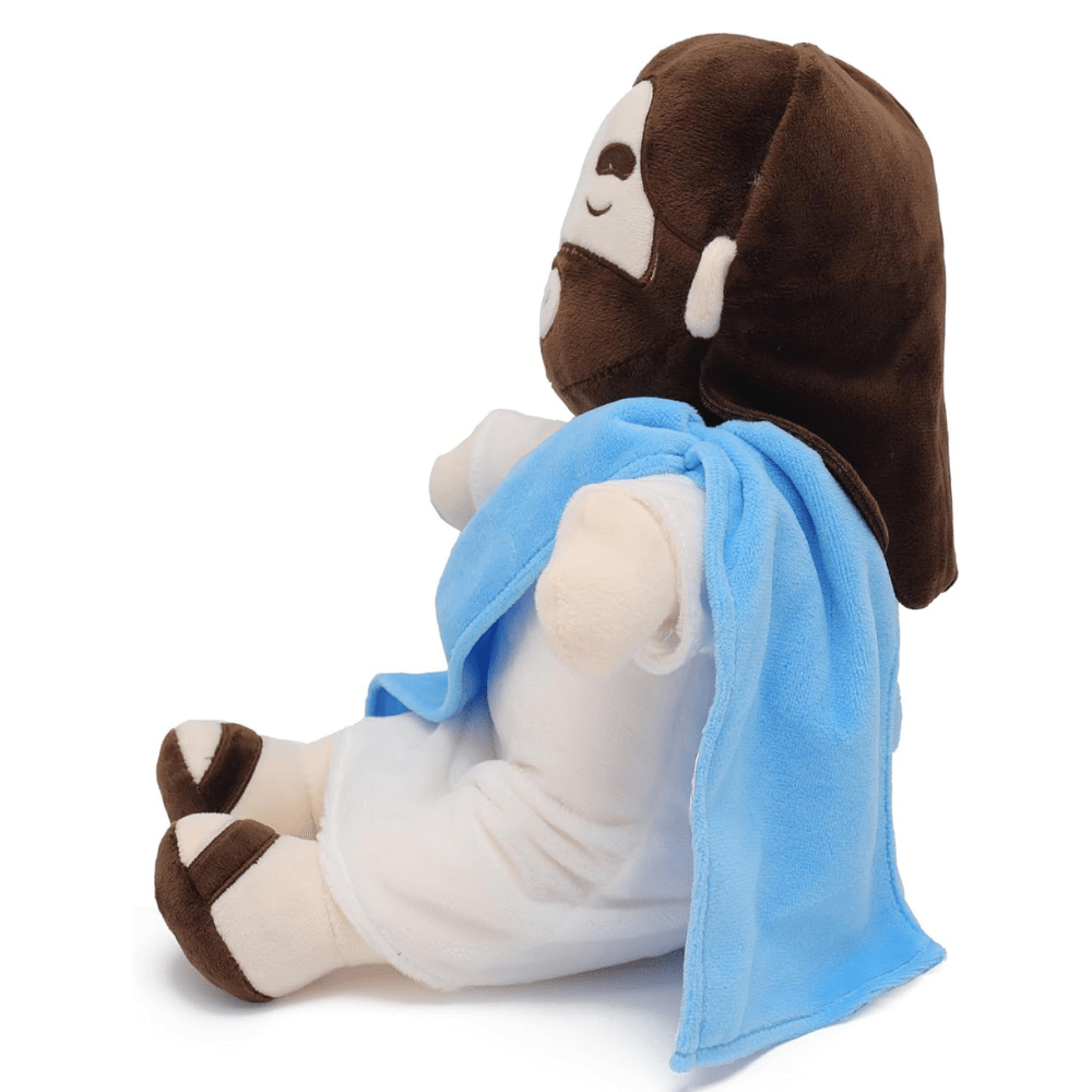 Norvo | Beroligende Jesus Plush Toy for Fredelig Søvn