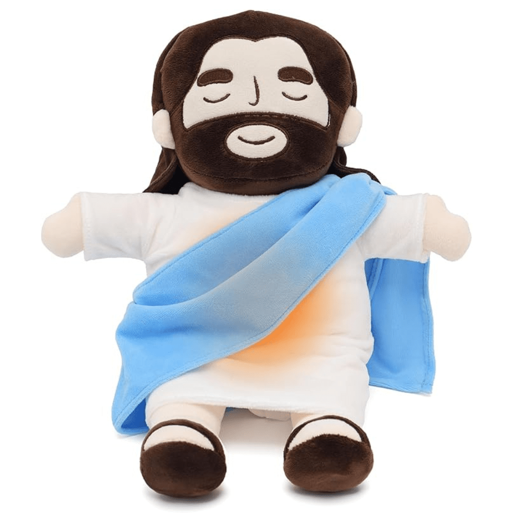Norvo | Beroligende Jesus Plush Toy for Fredelig Søvn