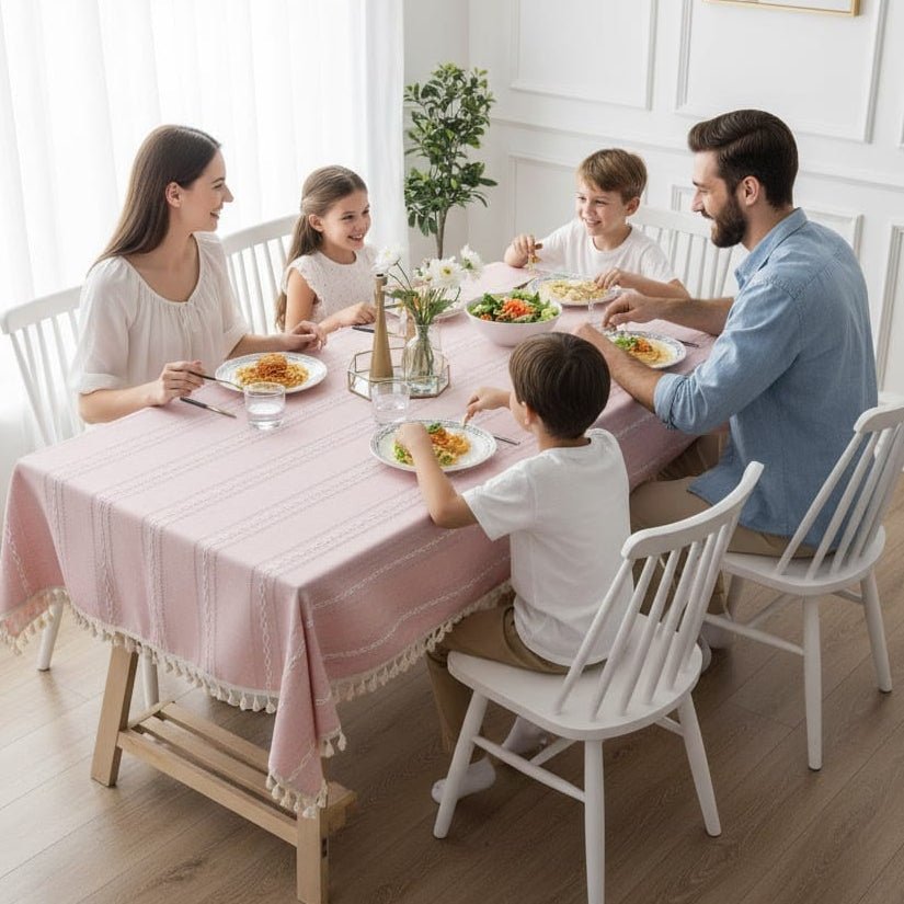 Norvo | Duk laget av bomull og lin for et elegant utseende