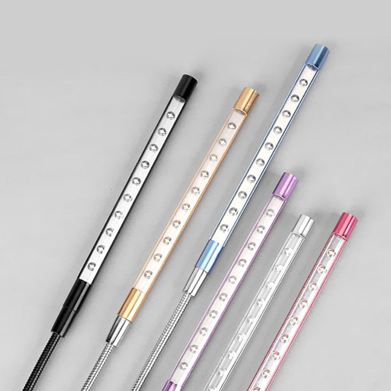 Norvo | LumoBeam Fleksibel LED Tastaturlys for Skrivebord eller Laptop