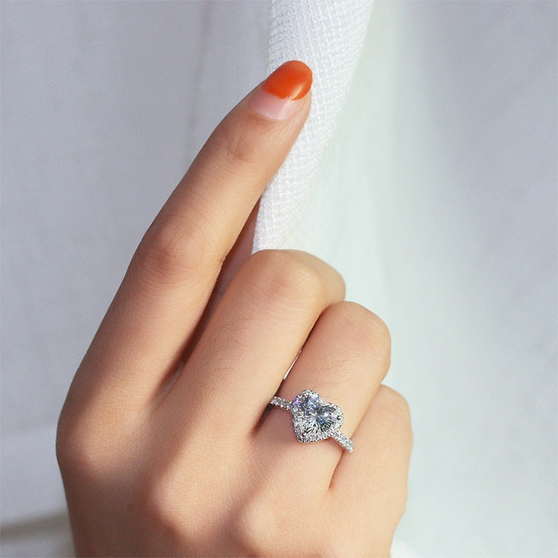 Norvo | CrystalLove™ Strålende Romance Ring