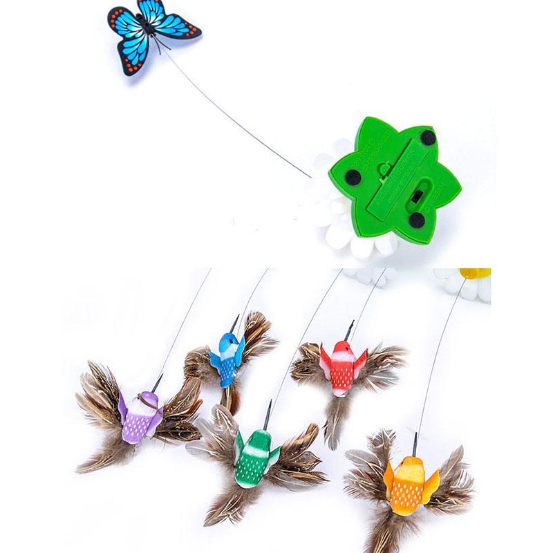 Norvo | Elektrisk roterende fargerikt kattetøy