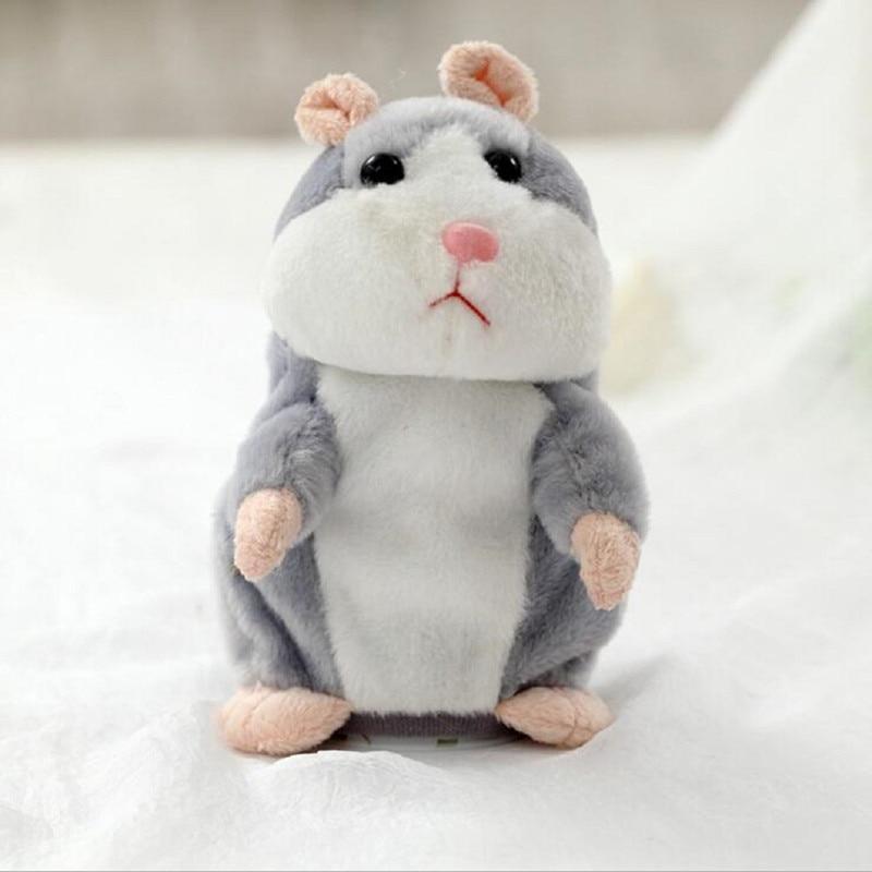 Norvo | #1 Beste Snakkende hamster Kjeftende Gjentakende Søt Plush Leketøy Julegave
