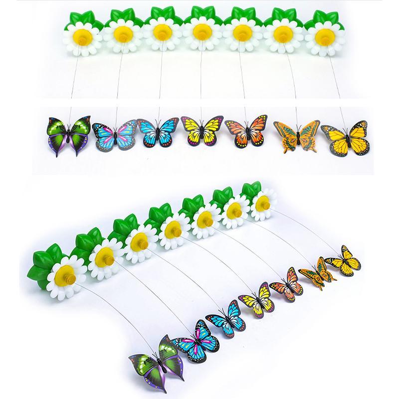 Norvo | Elektrisk roterende fargerikt kattetøy