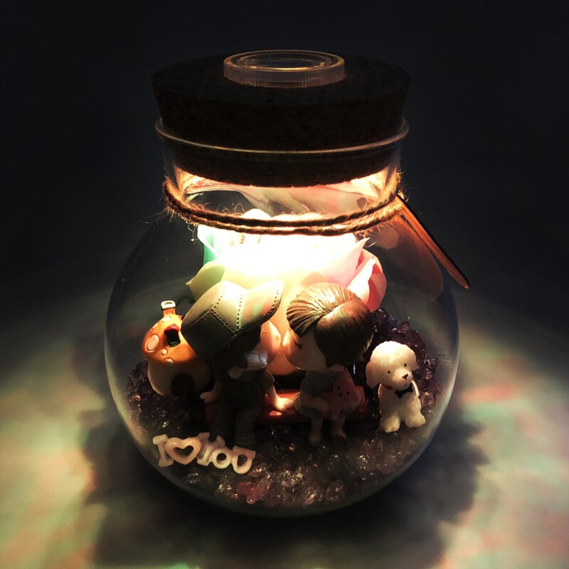 Norvo | 3D Undervannsverden DIY LED Nattlampe