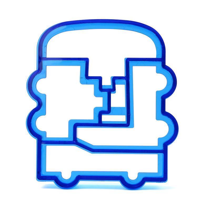 Norvo | Sandwich Brød Form Cuttere 7pcs Sett