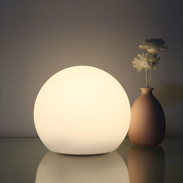 Norvo | GlowSphere – Table lamp with modern worldly charm
