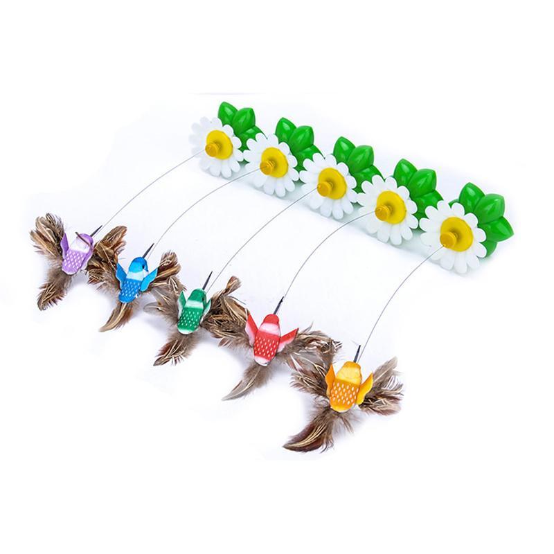 Norvo | Elektrisk roterende fargerikt kattetøy