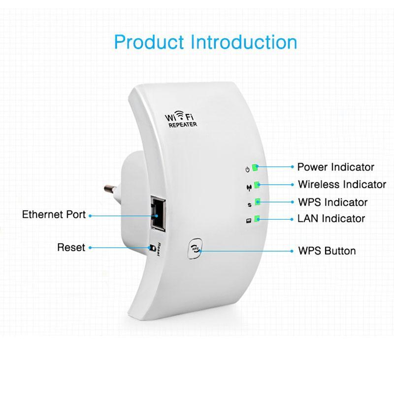 Norvo | Trådløs WiFi Repeater og Signal Booster