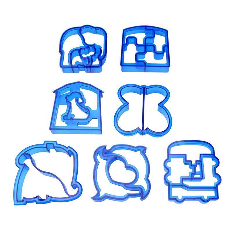 Norvo | Sandwich Brød Form Cuttere 7pcs Sett