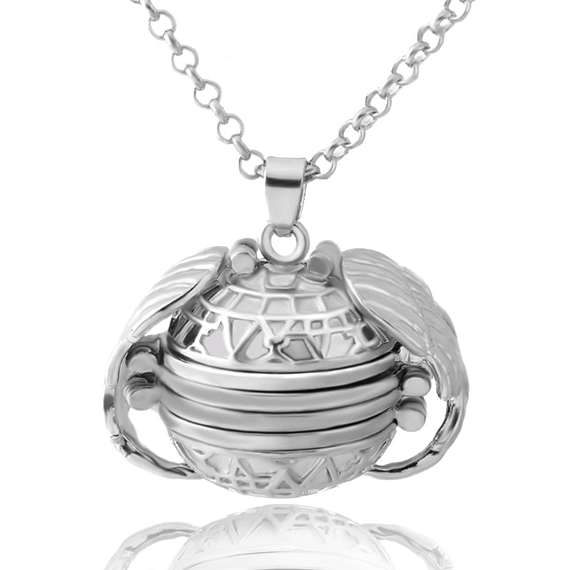 Norvo | Antique Angel Wings Foto Halskjede