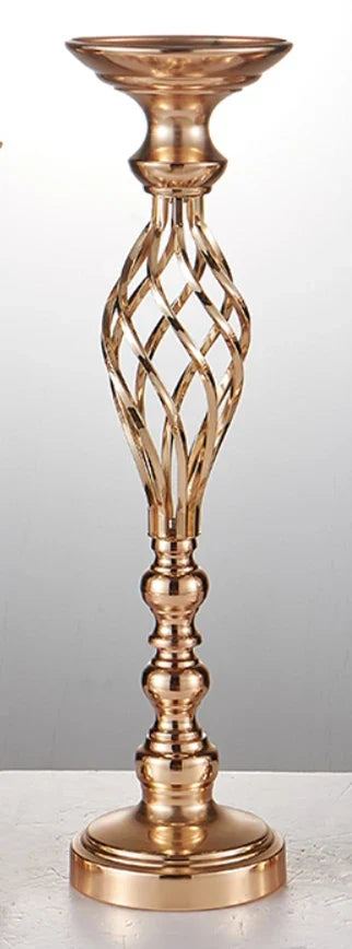 Norvo | Elegant Kandelaber Sett med Metallstativ