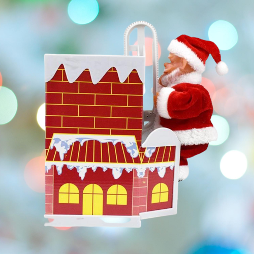 Norvo | Julemann Hjem Klatreleketøy