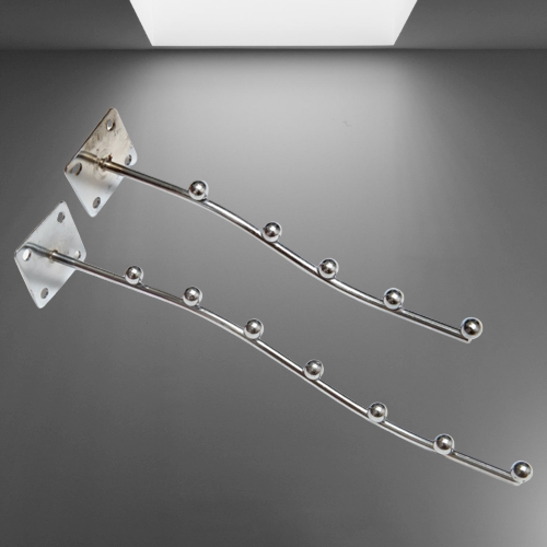 Norvo | 2stk Veggbrakett Plassbesparende Kroker