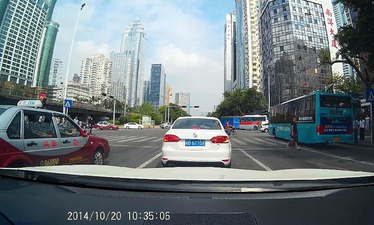 Norvo | Dash Cam Full HD 1080P + 16GB Kort