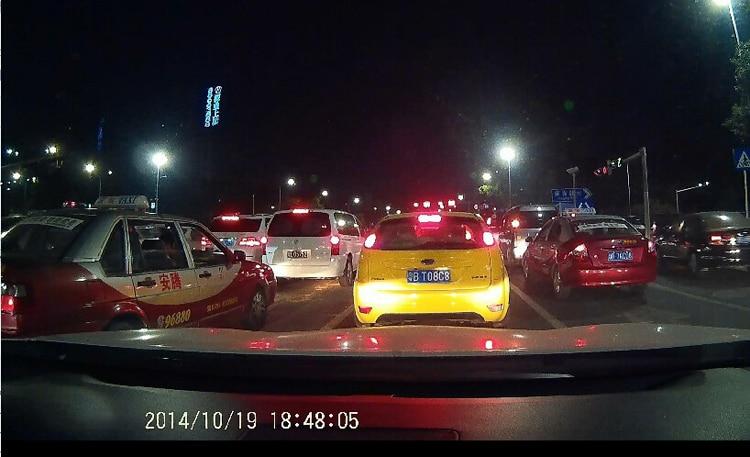 Norvo | Dash Cam Full HD 1080P + 16GB Kort