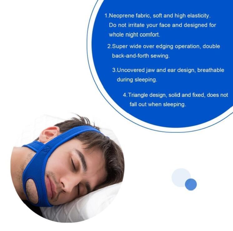Norvo | Anti Snore Stop Snoring Kinnrem Belte