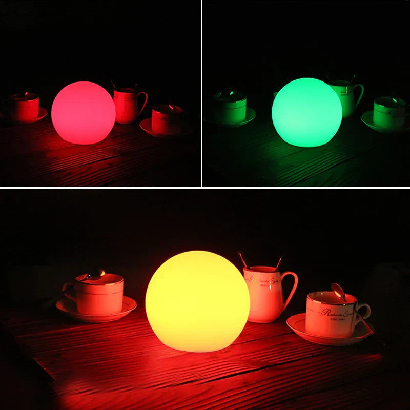 Norvo | GlowSphere – Table lamp with modern worldly charm