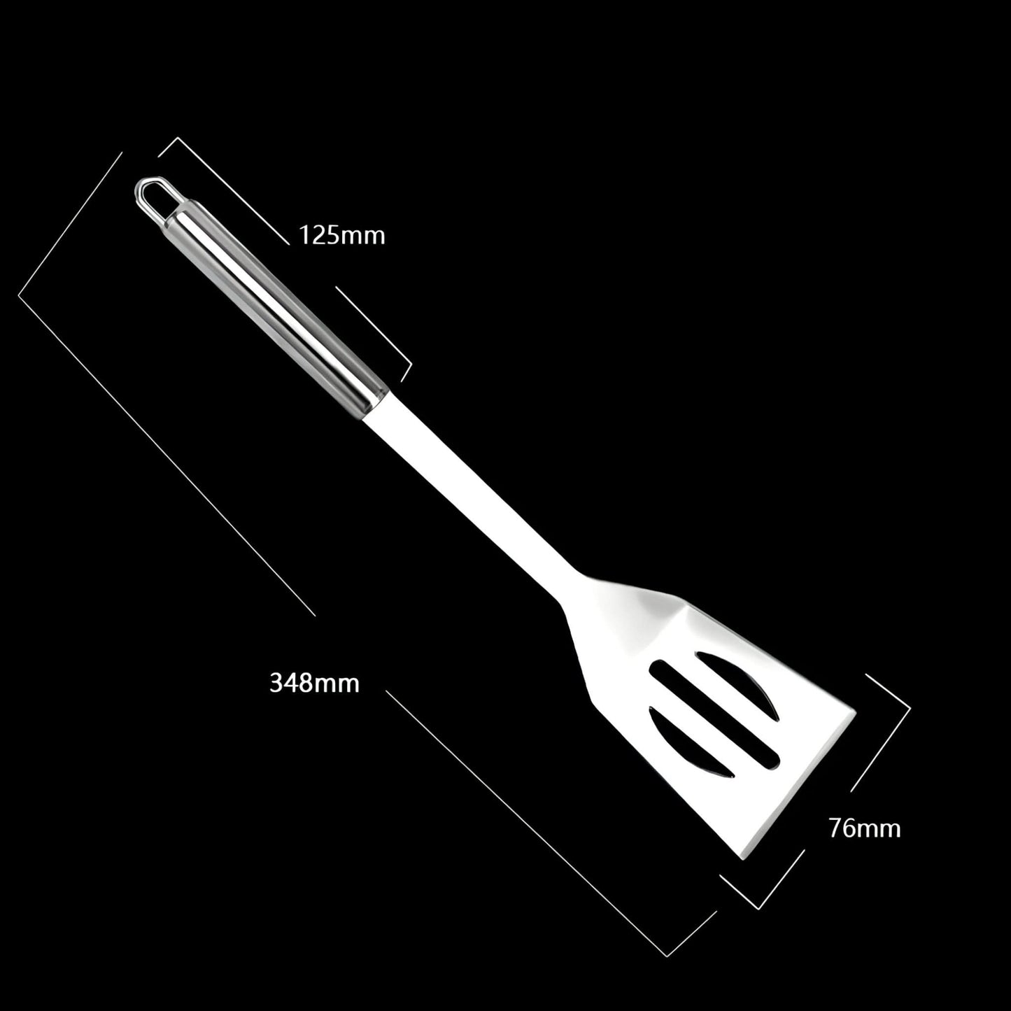 Norvo | Rustfritt Stål BBQ Grill Verktøy Sett med Bæreveske