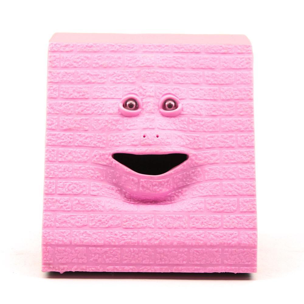 Norvo | Myntspisende ansikt sparegris