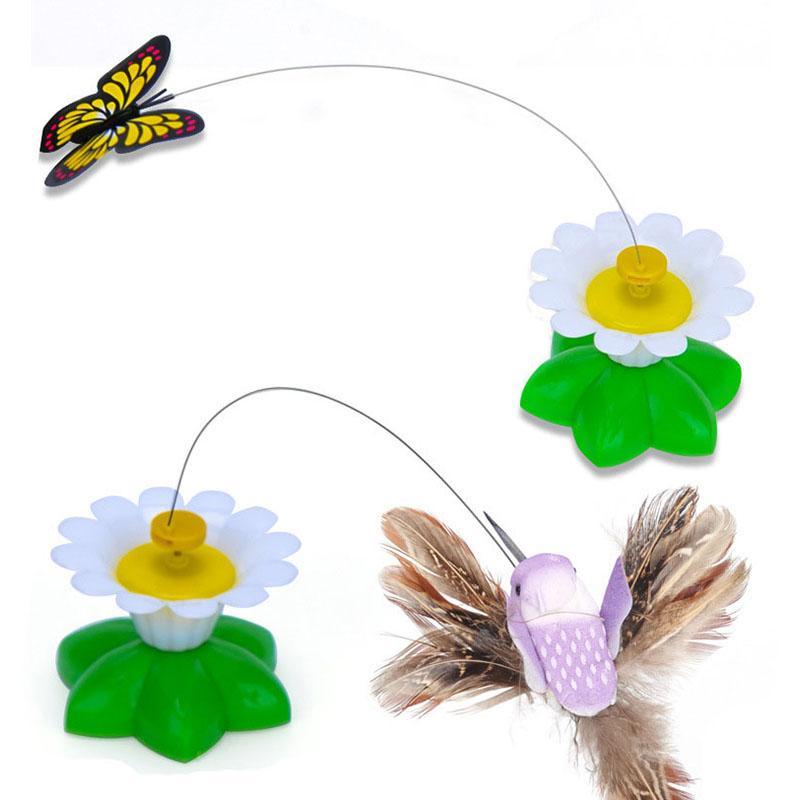 Norvo | Elektrisk roterende fargerikt kattetøy