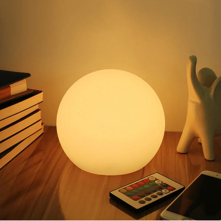 Norvo | GlowSphere – Table lamp with modern worldly charm
