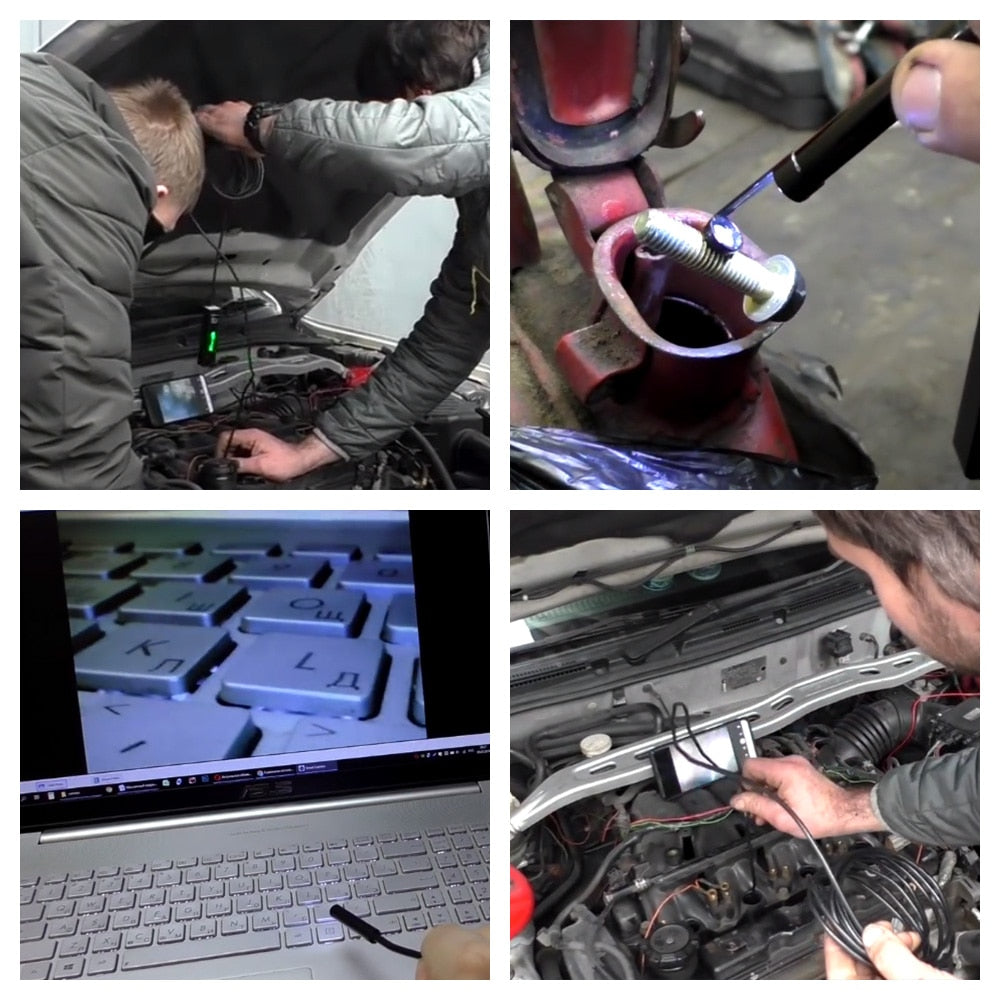 Norvo | Vanntett Mini Klart Utsyn Endoskop Kamera