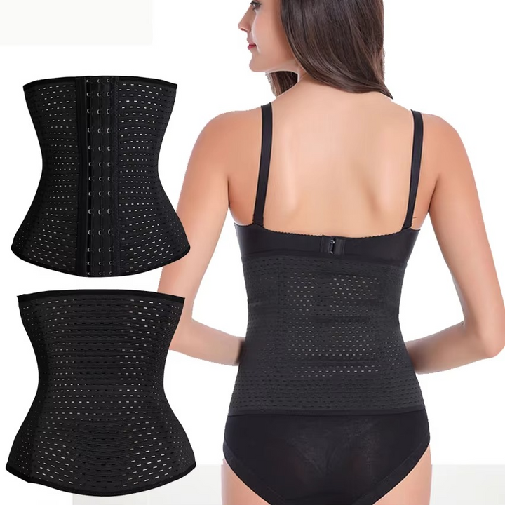 Norvo | Kvinners Underbust Midjebånd Cincher for Slanking og Kjerne Støtte