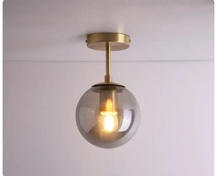Norvo | Elegant ball taklampe med LED-pære for ditt stilige rom