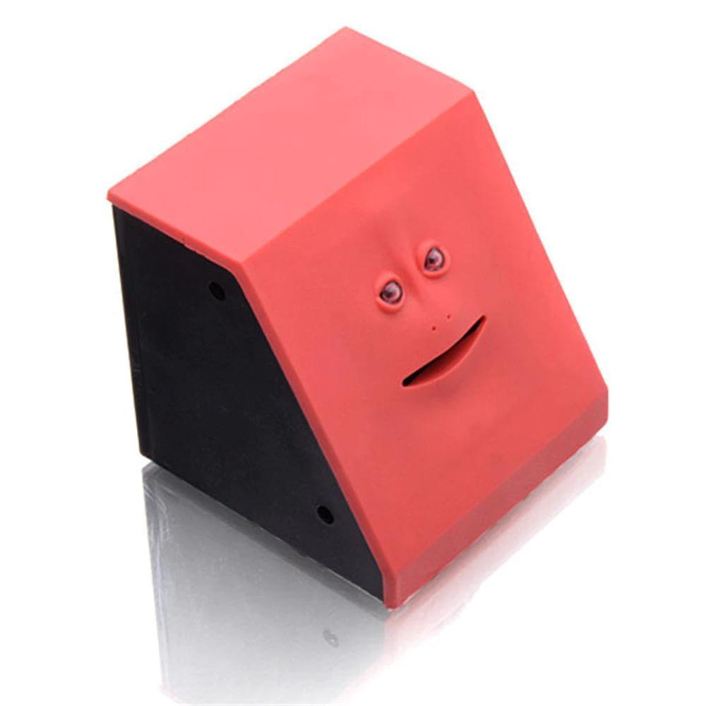 Norvo | Myntspisende ansikt sparegris