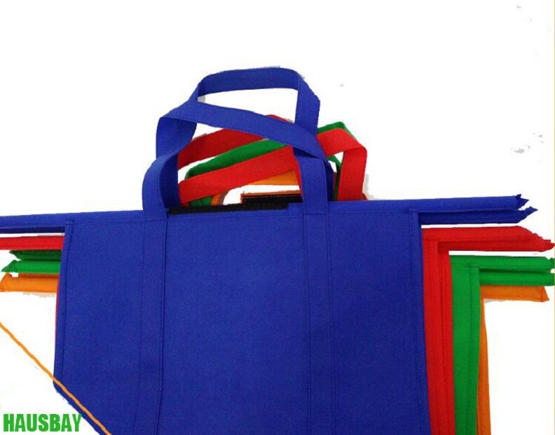 Norvo | EcoSmart Handlekurv Trolley Pose (Sett av 4) | Gjenbrukbart Matorganiseringssystem