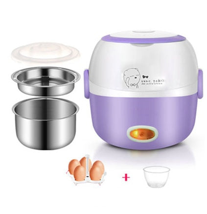 Norvo | SteamMate Elektrisk Matboks – Matlaging, Damp og Hold varm – 1L – 200W