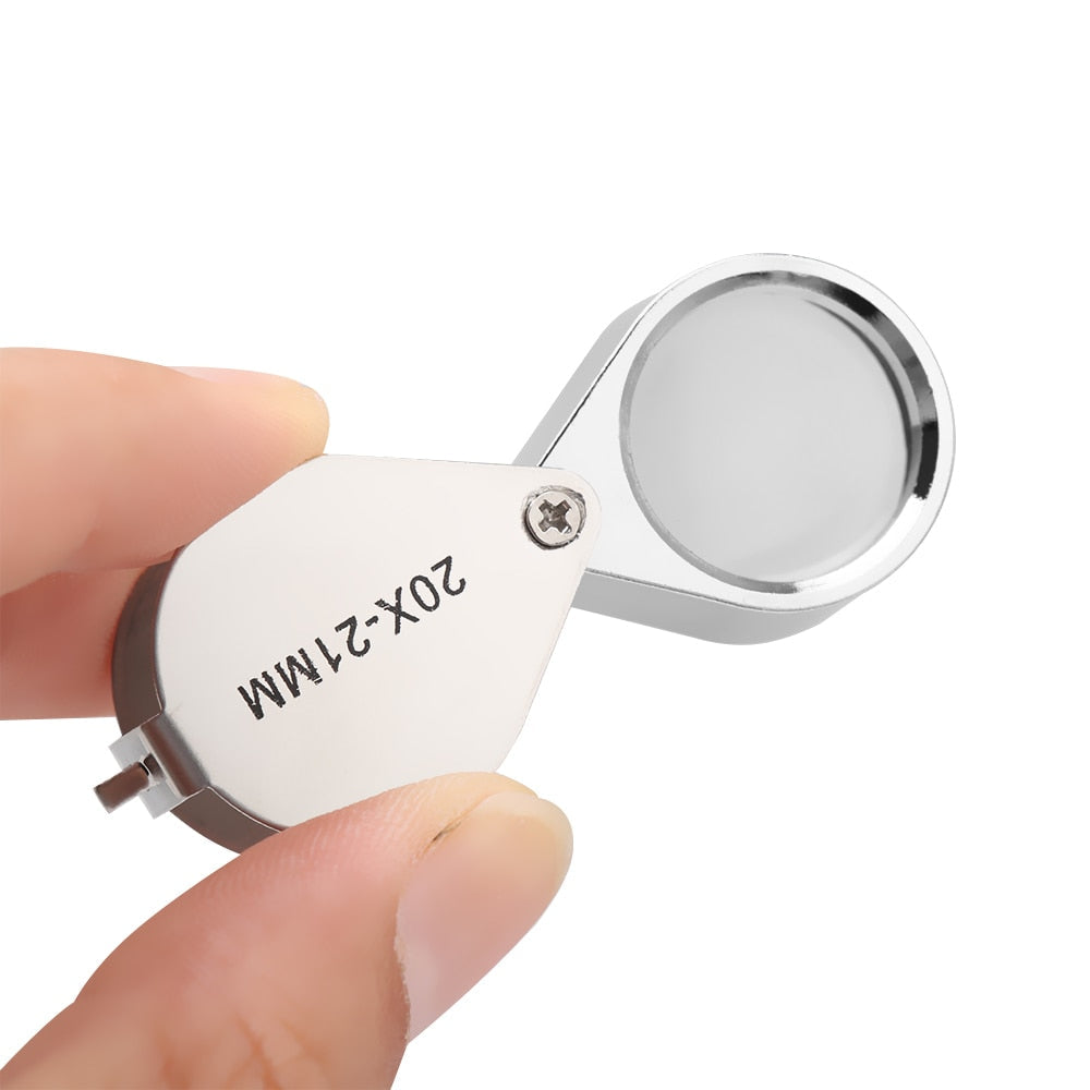 Norvo | Metall Ultra Vision Glass Forstørrelsesglass