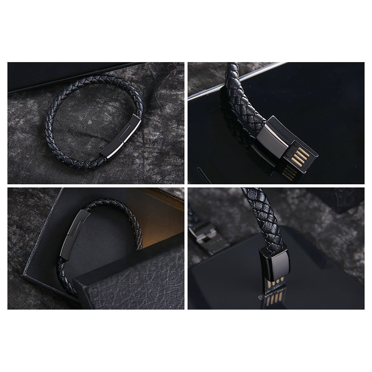 Norvo | Sportsarmbånd USB Hurtiglading Kabel