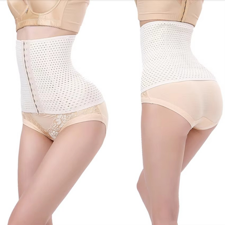Norvo | Kvinners Underbust Midjebånd Cincher for Slanking og Kjerne Støtte
