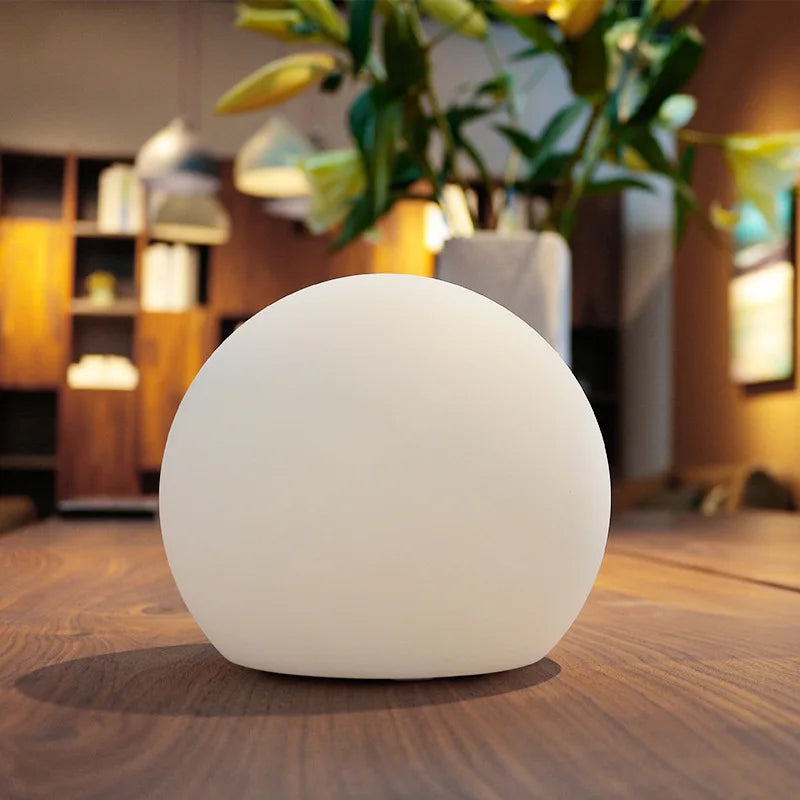 Norvo | GlowSphere – Table lamp with modern worldly charm
