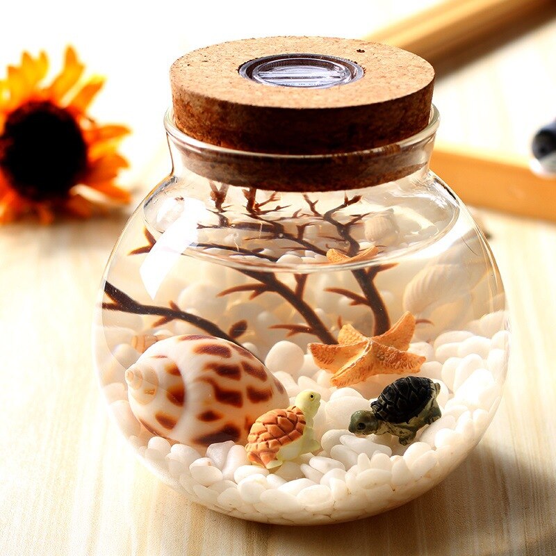 Norvo | 3D Undervannsverden DIY LED Nattlampe