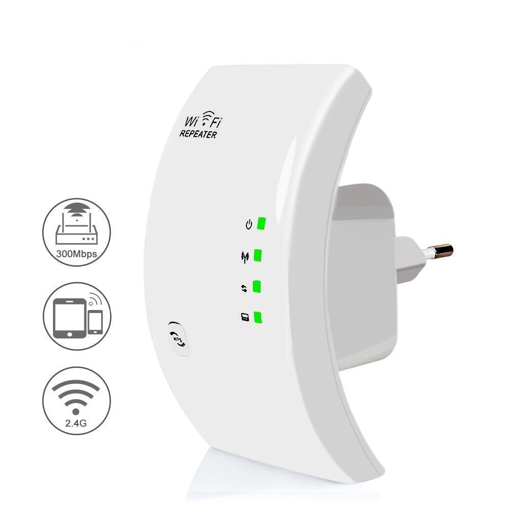 Norvo | Trådløs WiFi Repeater og Signal Booster