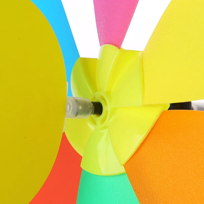 Norvo | WindBee 3D Hage Vindmølle Bi | Sammenleggbar & Værbestandig | For Hage, Balkong & Camping